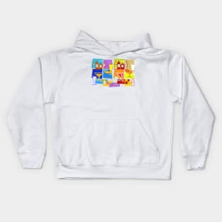 Vintage Pop Bar II Kids Hoodie